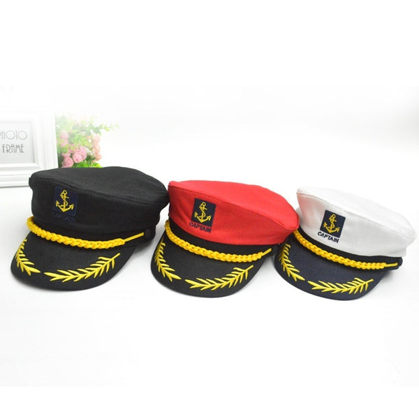 Yacht  Costume Navy Marine Admiral Hat Cap - PanasiaMarine.Com