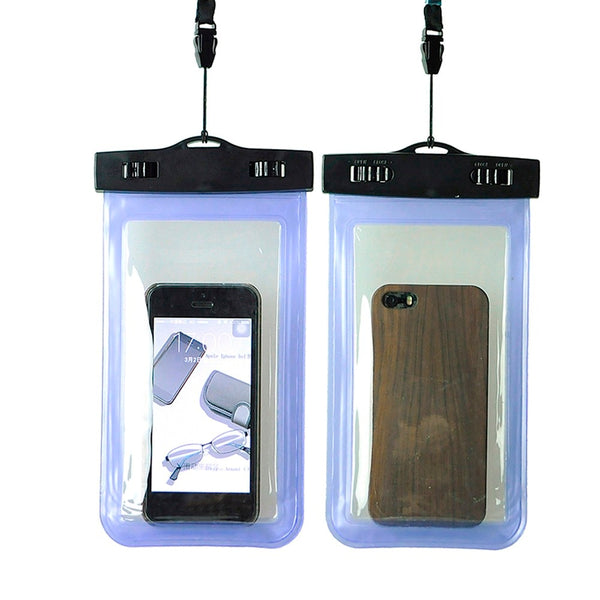 Universal Waterproof Case for iPhone X XS Max Cover Pouch Swimming Phone Bag Waterproof Bag Diving Bag - PanasiaMarine.Com