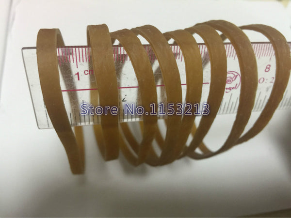 240mm*5mm 250pcs Elastic Rubber Band Natural Rubber Ring Apron Latex Ring Sealing Belay Packaging Resistance To High Temperature - PanasiaMarine.Com