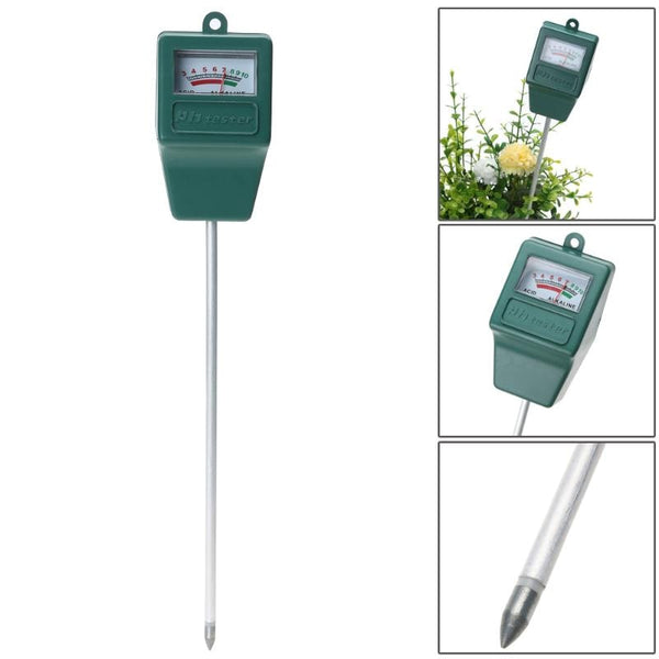 Digital Tester PH3.0 - 10.0 PH of Soil PH Meter Digital Analyzer Detector Tester Plants Acidity Moisture Measurement tool - PanasiaMarine.Com