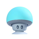 New Portable Subwoofer Small Mushroom Sucker Cup Bluetooth Handsfree Microphone Speaker Home Outdoor Music Stereo Player - PanasiaMarine.Com