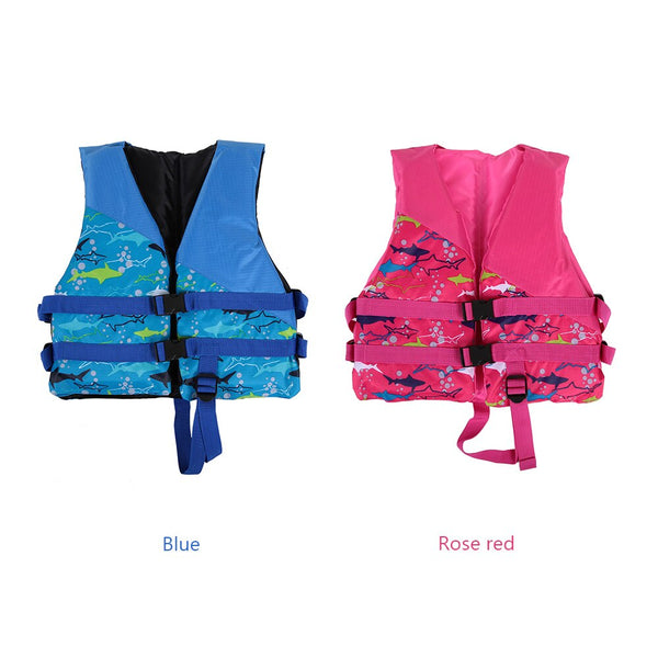 #Life Vest For 6-20KG Children Kids Life Survival Jacket Flotation Device Boating Surfing Safe Coat Swimming Drifting Life Vests - PanasiaMarine.Com