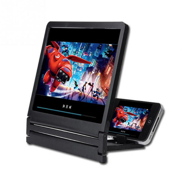Foldable Portable Mobile Phone Screen Magnifier Eyes Protection Display 3D Screen Amplifier Enlarge Cell Phone Display Stand - PanasiaMarine.Com