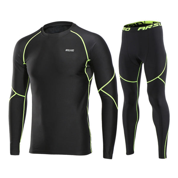 Men Winter Sports Cycling Base Layers Thermal Underwear Men For Ski/Hiking/Snowboard - PanasiaMarine.Com