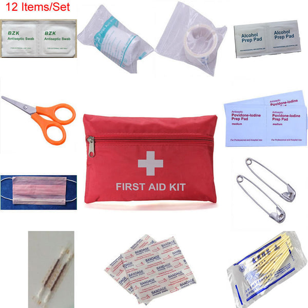 Portable Outdoor Waterproof Person Or Family First Aid Kit For Emergency Survival Medical Treatment In Travel Camping or Hiking - PanasiaMarine.Com