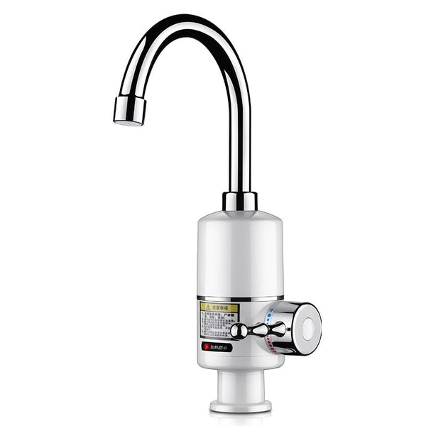 KBAYBO Tankless Instant Faucet Water Heater Bathroom / Kitchen 3000W Instant Water Heater Tap Hot Water Heating LED Digital - PanasiaMarine.Com