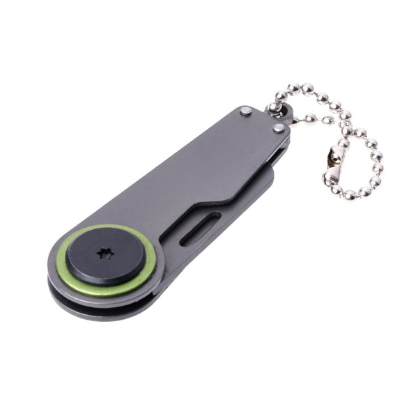 Tactical Mini Pocket Folding Knife Survival Portable Camping EDC Key Chain Tool - PanasiaMarine.Com