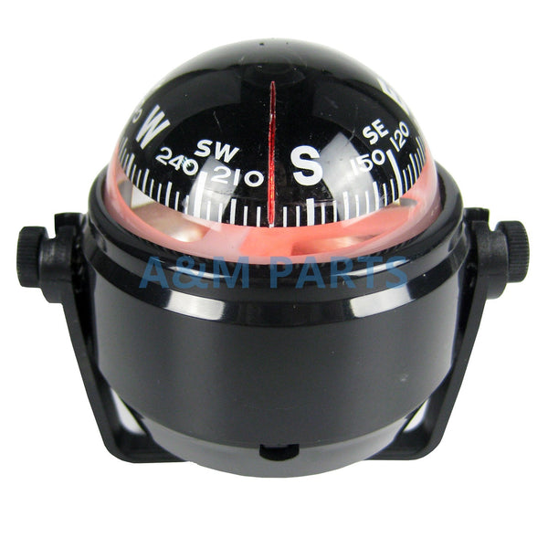 Marine LED Navigation Compass for Sail Ship Vehicle Car Boat Black Electronic - PanasiaMarine.Com