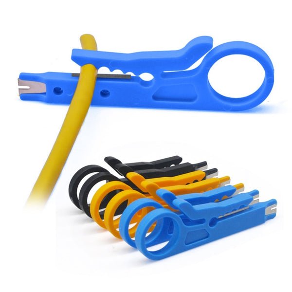 Portable Wire Stripper Knife Crimper Pliers Crimping Tool Cable Stripping Wire Cutter Multi Tools Cut Line Pocket Multitool - PanasiaMarine.Com