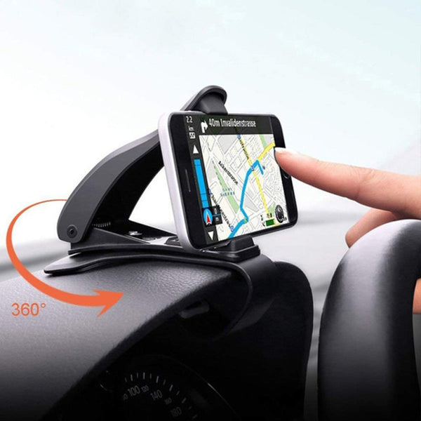 Universal  GPS Dashboard Car Interior Accessories Mobile Cell Phone Holder Clip Bracket  GPS Navigation Auto Styling - PanasiaMarine.Com