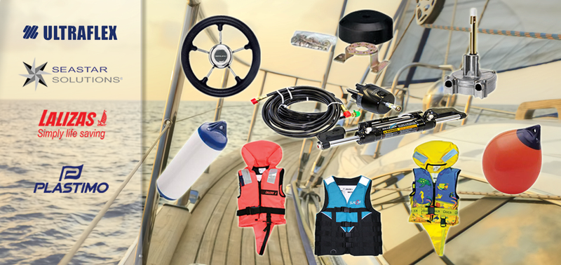 Boating and Yacht Supplies for Safety - Required and Recommended