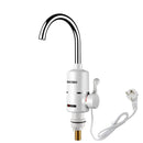220V  Instant Hot Water Tap Tankless Electric Faucet Kitchen Instant Hot Faucet Water Heater Water Heating Digital Display - PanasiaMarine.Com