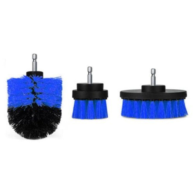 3pcs/Set Drill Scrubber Brush Car Kit Detailing Tile Grout Car Boat RV Tub Cleaner Scrubber Cleaning Tool Brushes Cleaning Kit - PanasiaMarine.Com