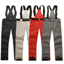 Men's Skiing Pants Brands New Warm Outdoor Sports Waterproof Thinken Women's Snow Trousers Suspenders Winter Snowboard Pants Men - PanasiaMarine.Com
