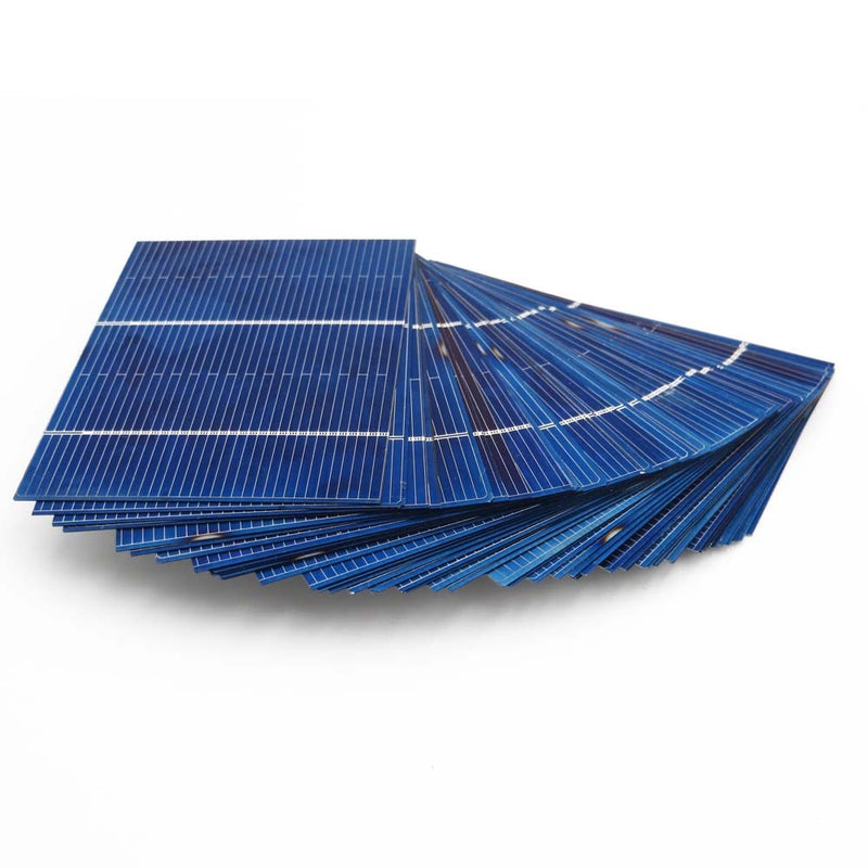 50Pcs 78x52mm Solar Panel DIY Solar Cells Polycrystalline Photovoltaic Module DIY Solar Battery Charger Painel Solar 0.66Watt - PanasiaMarine.Com