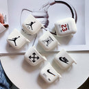 Luxury Case for Apple Airpods 2 Case Soft Silicone Bluetooth Wireless Earphone for funda Airpods Accessories Cover Bags 1:1 - PanasiaMarine.Com