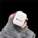 Luxury Case for Apple Airpods 2 Case Soft Silicone Bluetooth Wireless Earphone for funda Airpods Accessories Cover Bags 1:1 - PanasiaMarine.Com