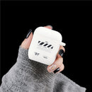 Luxury Case for Apple Airpods 2 Case Soft Silicone Bluetooth Wireless Earphone for funda Airpods Accessories Cover Bags 1:1 - PanasiaMarine.Com