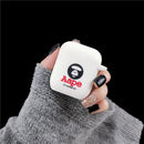 Luxury Case for Apple Airpods 2 Case Soft Silicone Bluetooth Wireless Earphone for funda Airpods Accessories Cover Bags 1:1 - PanasiaMarine.Com