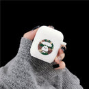 Luxury Case for Apple Airpods 2 Case Soft Silicone Bluetooth Wireless Earphone for funda Airpods Accessories Cover Bags 1:1 - PanasiaMarine.Com