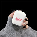 Luxury Case for Apple Airpods 2 Case Soft Silicone Bluetooth Wireless Earphone for funda Airpods Accessories Cover Bags 1:1 - PanasiaMarine.Com