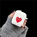 Luxury Case for Apple Airpods 2 Case Soft Silicone Bluetooth Wireless Earphone for funda Airpods Accessories Cover Bags 1:1 - PanasiaMarine.Com