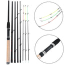 Sougayilang Fishing Rod 99% Carbon Feeder Rod Fuji O-ring 300cm Length 6 Sections Lure Fishing Stick Fishing Tackle De Pesca - PanasiaMarine.Com