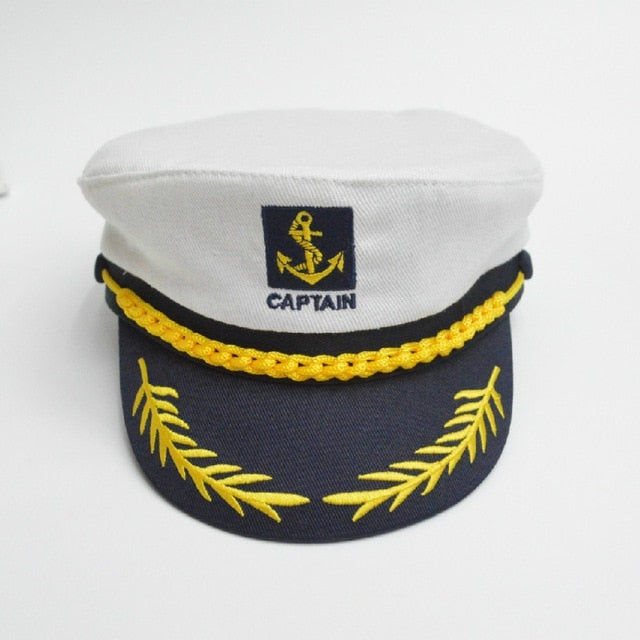 Yacht  Costume Navy Marine Admiral Hat Cap - PanasiaMarine.Com