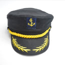 Yacht  Costume Navy Marine Admiral Hat Cap - PanasiaMarine.Com