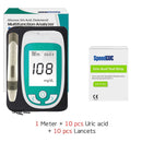 3in1 MultiFunction Analyzer blood glucose meter Test Cholesterol&Uric acid Diabetes tester Gout Device with Test Strips &Lancet - PanasiaMarine.Com