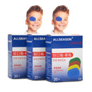 Free Shipping 60PCs/3Boxes Colorful Breathable Eye Patch Band Aid Medical Sterile Eye Pad Adhesive Bandages First Aid Kit - PanasiaMarine.Com
