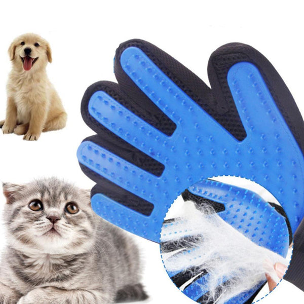 Silicone Dog Hair Removal Glove Comb Soft Use Pet Cats Glove Grooming Bath Hair Cleaning Comb Efficient Massage Pets Supplier - PanasiaMarine.Com