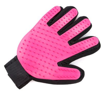 Silicone Dog Hair Removal Glove Comb Soft Use Pet Cats Glove Grooming Bath Hair Cleaning Comb Efficient Massage Pets Supplier - PanasiaMarine.Com