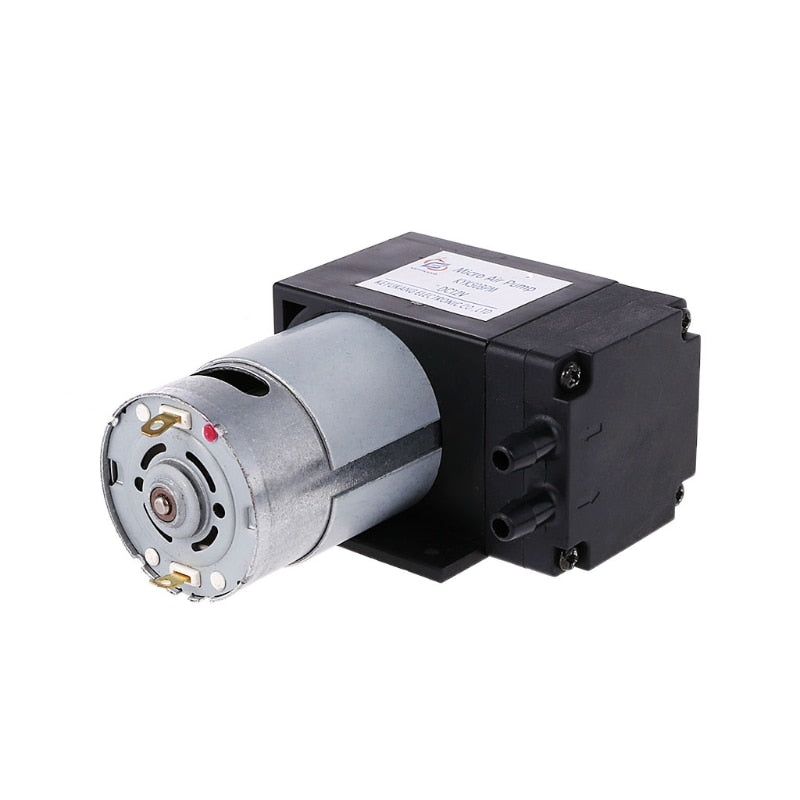 SAILFLO 12V Mini Vacuum Pump 8L/min High Pressure Suction Diaphragm Pumps with Holder - PanasiaMarine.Com