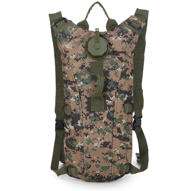 3L Water Bag Molle Military Tactical Hydration Backpack Water Bag Liner Camelback camping camelback bicycle mochila de Hydration - PanasiaMarine.Com