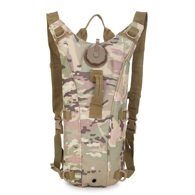 3L Water Bag Molle Military Tactical Hydration Backpack Water Bag Liner Camelback camping camelback bicycle mochila de Hydration - PanasiaMarine.Com