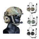 2019 Newest Tactical Headsets with Fast Helmet Rail Adapter Military Airsoft Shooting Headset Army Communication Accessories - PanasiaMarine.Com