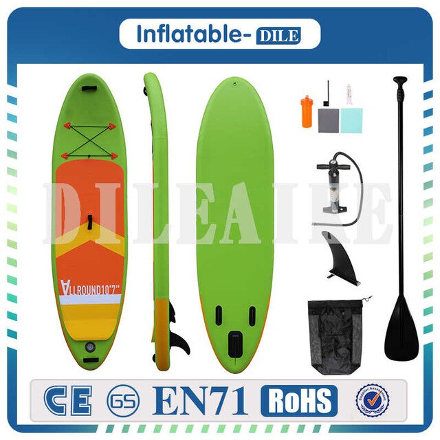 New  arrival 305x76x15cm surf Foam standup paddleboard inflatable surfboard SUP stand up paddle board - PanasiaMarine.Com
