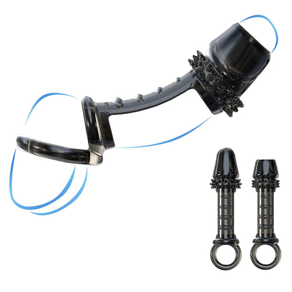 Cock Rings Penis Ring for Penis Enlargement Cock cage Delay Ejaculation Cock Rings On Penis Male Chastity Device Sex Toy for Men - PanasiaMarine.Com