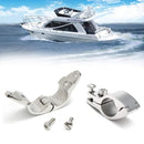 Audew 22/25mm Fitting Boat Bimini Top Hinged Jaw Slide Marine Hardware 316 Stainless Steel With 2 Screws Easy Install - PanasiaMarine.Com