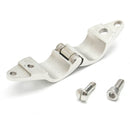 Audew 22/25mm Fitting Boat Bimini Top Hinged Jaw Slide Marine Hardware 316 Stainless Steel With 2 Screws Easy Install - PanasiaMarine.Com