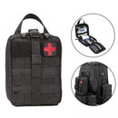 Outdoor Camping Travel First Aid Kit Tactical Medical Bag  Multifunctional Waist Pack Climbing Bag Emergency Case Survival Kit - PanasiaMarine.Com