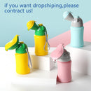 Portable Baby Hygiene Toilet Urinal Boys Girls Pot Outdoor Car Travel Anti-leakage Potty Kids Convenient Toilet Training Potty - PanasiaMarine.Com