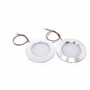 1Pcs Car LED Dome Light 12V Recessed Down Interior Lamp for Camper Home Boat Trailer RV Light - PanasiaMarine.Com