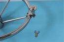 Stainless Steel Steering Wheel Knob With Wrench Boat Yacht Accessory - PanasiaMarine.Com