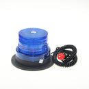 4" Inch Dome 12 LED Magnet Mount Construction Vehicle Car Warning Strobe Light Beacon Amber Red Blue Police Flashing Lights - PanasiaMarine.Com