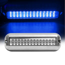 Stainless Steel White/Blue Underwater Pontoon Marine Light - PanasiaMarine.Com