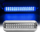 Stainless Steel White/Blue Underwater Pontoon Marine Light - PanasiaMarine.Com