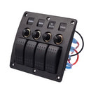 Waterproof Auto Boat Marine LED Rocker Switch Panel Circuit Breakers - PanasiaMarine.Com