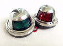 Stainless Steel Bow Navigation Lights - PanasiaMarine.Com